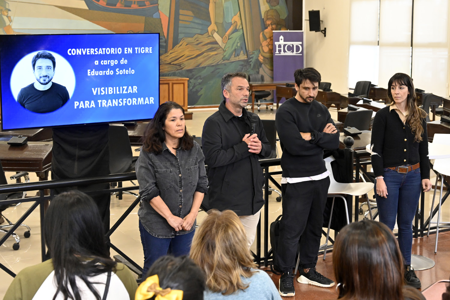 NOTICIAS DE TIGRE: En el HCD, se llevó adelante una jornada institucional del Consejo Municipal de Discapacidad de Tigre  